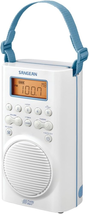 H205 AM/FM Weather Alert Waterproof Shower Radio White - $3,358.36 MXN
