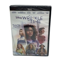 Disney A Wrinkle in Time DVD Brand New Sealed Oprah Winfrey Reese Witherspoon - £12.14 GBP