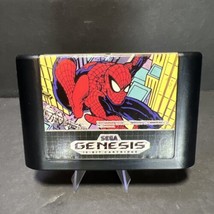 Spider-Man (Sega Genesis, 1991) cartridge only - £9.53 GBP