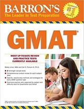 Barron&#39;s GMAT 18th edition by Bobby Umar (Author), Carl S. Pyrdum  97814... - $2.77
