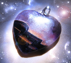HAUNTED NECKLACE HEART OF THE SUN ILLUMINATE EVERYTHING HIGHEST LIGHT MAGICK image 2