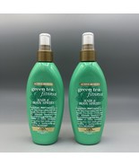 Lot of 2 OGX Green Tea Fitness Hair &amp; Body Spritz Spray Mist 6.8 fl oz - $54.02 CAD