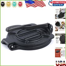 Professional-Grade Manual Cast Iron Tortilla Press - 8&quot; for Street-Style... - $792.51 MXN