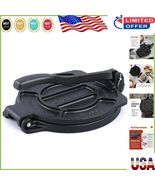Professional-Grade Manual Cast Iron Tortilla Press - 8&quot; for Street-Style... - $793.73 MXN
