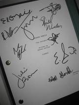 Modern Family Signed TV Script Screenplay X10 Autographs Ed O&#39;Neill Sofía Vergar - £15.68 GBP