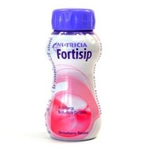 Fortisip Strawberry 200ml x10 Nutrional Drink by Nutricia - $29.62