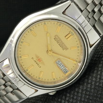 Genuine Vintage Citizen Auto 8200 Japan Mens Original Dial Watch 608j-a317135-6 - £21.55 GBP