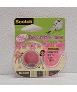 Scotch Decorative Tape So Girly - Flowers Girls - For Scrapbook / Crafts - $14.75