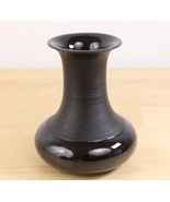 Porcelain Noir Vase by ROSENTHAL Studio-Line Germany Design Tapio Wirkka... - $49.49