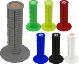 ODI Locking V2 Lock On Half Waffle MX Grips 9 Colors For 2 And 4 Stroke ... - £22.77 GBP