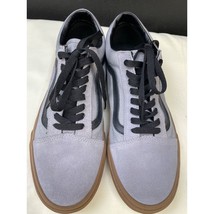 Vans Unisex Gray &amp; Black Skater shoes / Sneakers Size M9.5 W11 SKU 5494 - $29.78