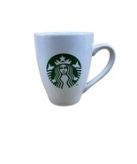 Starbucks Logo Siren Mermaid White Coffee Mug Tea Cup 16 oz Vtg 2011 2 Tail - $20.33 CAD