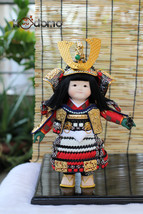 samurai , samurai doll , armor , samurai armor, Japanese doll , 鎧 , 兜 , 五月人形,  人 - £135.88 GBP