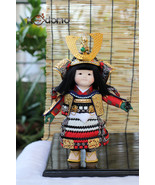 samurai , samurai doll , armor , samurai armor, Japanese doll , 鎧 , 兜 , ... - £133.67 GBP