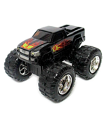Mighty Monsters Truck Big Wheels (With Light And Sound), Motormax - $721.59 MXN