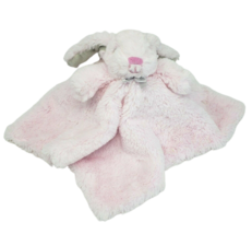 Okie Dokie 2018 Baby Pink Bunny Rabbit Security Blanket Stuffed Plush Soft 13&quot; - £44.64 GBP
