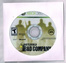 Battlefield Bad Company Xbox 360 video Game Disc Only - £7.54 GBP