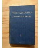 The Gardener by Rabindranath Tagore - Vintage 1917 Hardcover blue cloth - €12,79 EUR