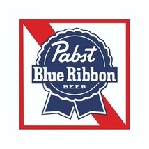 Pabst Blue Ribbon Decal / Bumper Sticker - £2.86 GBP+