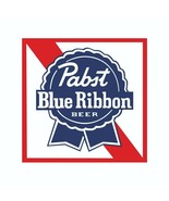 Pabst Blue Ribbon Decal / Bumper Sticker - £2.82 GBP+