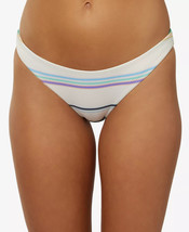 Bikini Swim Bottoms Textured Vanilla Stripe Size Medium O&#39;NEILL $35 - NWT - £7.05 GBP