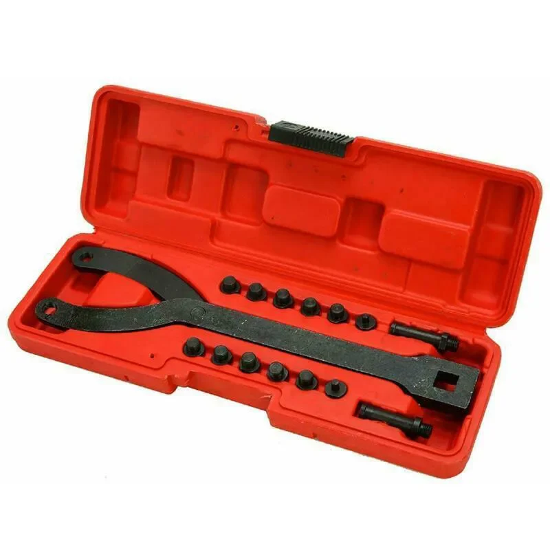 Adjustable Variable Pin Spanner Wrench Tool - Pulley Puller Remover - £38.26 GBP
