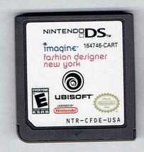 Nintendo DS Imagine Fashion Designer New York Video Game Cart Only - £11.31 GBP
