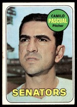 1969 Topps #513 Camilo Pascual VGEX-B107R12 - £39.51 GBP