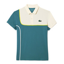 Lacoste Point Short-Sleeve Polo Tee Men's Tennis Sports T-Shirt NWT DH736254GIV1 - £100.46 GBP
