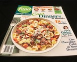 Food Network Magazine Jan/Feb 2022 Easy Dinners in Minutes 48 New Recipes - £7.86 GBP