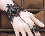 Bracelet fashion gothic style black lace bracelets retro pulsera jewelry for women thumb155 crop