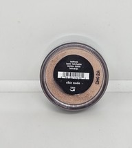 New bareMinerals Eye Shadow Eye Color In Chic Nude 53944 0.02oz Loose Powder - £15.73 GBP