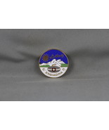 Vintage Curling Pin - St. Mortiz Curling Club - Inlaid Pin  - €20,45 EUR