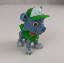 Spin Master Paw Patrol Ultimate Rescue Rocky 2.5&quot; Action Figure - £3.79 GBP