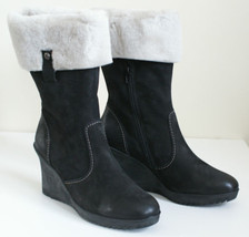 $650 Paul Green Gianni Genuine Lamb Skin Wool Winter Boots Women&#39;s 9 - £132.83 GBP