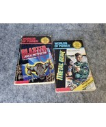 Worlds of Power Book #1-2 Blaster Master Metal Gear Nintendo NES FX Nine... - $18.53