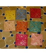 Moroccan Leather Coin Purse | Leather Coin Wallet | Moroccan folding coi... - $177.84 MXN