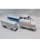 Lot Of (4) Air Canada Boeing Ambulance ANA Bus Diecast Toy Cars - €18,56 EUR