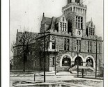Court House Building Springfield Massachusetts MA UNP UDB Postcard 1900s - £5.45 GBP