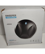 Sweeper Power Cleaner JM8022 BLACK Rechargeable 2 in 1 Robot Vacuum Cleaner - $19.80