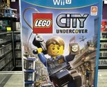 LEGO City Undercover (Nintendo Wii U, 2013) CIB Complete Tested! - $9.49