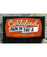 Blue Q Gum 8 Pieces One Pack Certified Pain In The A** SHIPPING - £6.81 GBP