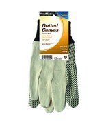 MAGID Glove &amp; Safety T30PT PVC Dot Canvas Glove - Large - White - £8.30 GBP