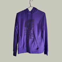 North Face Womens Hoodie Sweatshirt Small Purple Pullover - £13.58 GBP