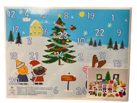 Rare Peppa Pig Countdown To Christmas Advent Calendar Holiday Toys Xmas Presents - £40.96 GBP