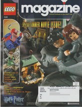 LEGO Club Magazine Harry Potter Spider-Man Knights Kingdom Summer Movie May 2004 - £16.01 GBP