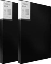 Portfolio Folder for Artwork Art Portfolio Binder 2 Packs 9&quot;x12&quot; Demo Book  - $561.46 MXN
