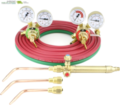 SÜA - Ligth Duty Professional Welding/Brazing Set - Oxygen &amp; Acetylene -... - $355.41
