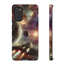 Space Art Tough Cases, Spaceship Traveling Protection for iPhone Galaxy ... - $524.68 MXN