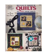 Vintage Quilt Patterns, Really Quick Quilts by Jane Seelig and Ohma Will... - £9.09 GBP